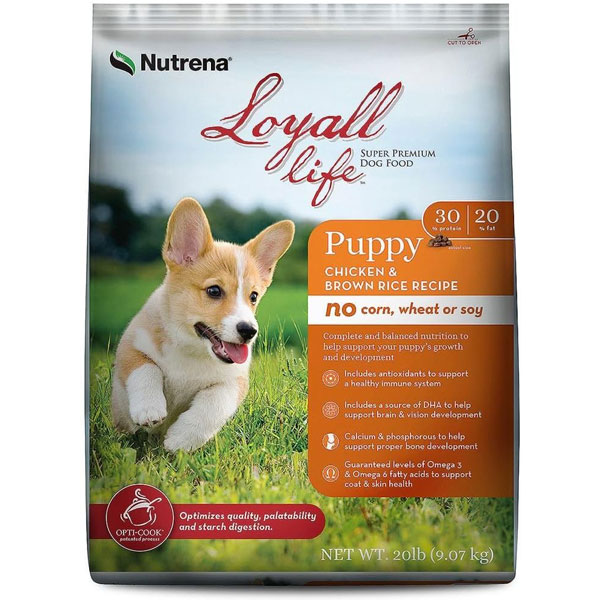 Loyall Life Puppy Chicken & Brown Rice 20lb